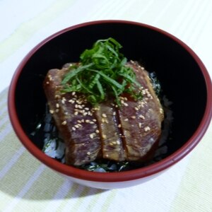 簡単漬け丼★隠し味で旨さＵＰ！